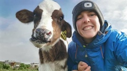 From Manchester to dairy manager: how Sarah Moore found success