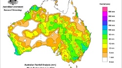 Rain relief in the west, but parts of NSW too wet