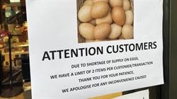 Food authorities reassure anxious shoppers amid bird flu outbreak