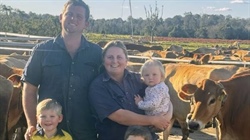 Young NSW woman embraces challenges of living and working on a dairy farm