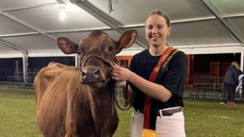 Young South Australian dairy dynamo helps fuel her dairy dreams