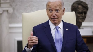 Tectonic moment as Joe Biden drops out of presidential race