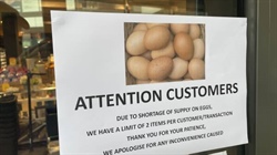 Egg shortages plague shoppers but we're not out of the woods just yet