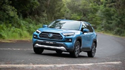 Toyota RAV 4 tops July new car sales as nation's hybrid purchases soar