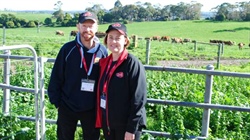 Lely robots gave this Gippsland dairy farmer time to run a half marathon