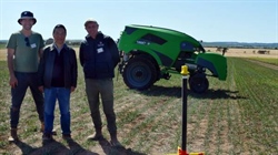 Autonomous tractor technology on show at South Australia's Hart Field Day