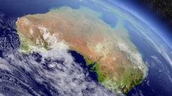 Unseasonable rainfall through Western Australia and the Northern Territory