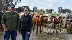 The Stevens family take on a new direction within the dairy industry