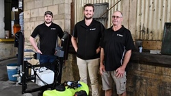 Autonomy, farm management on show at technology fair in Adelaide Hills