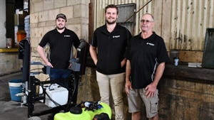 Autonomy, farm management on show at technology fair in Adelaide Hills