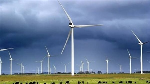 Emergency services rush to wind farm incident with man badly injured