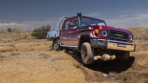 Machinery matters: Toyota expands LandCruiser 70 series range with manual