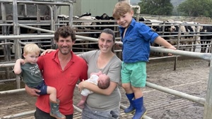 Dairy in the blood of this determined farming family