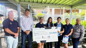 Moss Vale High School gets creative with cows and wins national competition