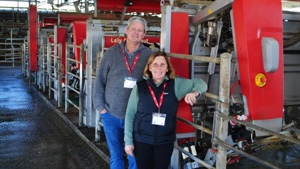 Robots make dairying easier