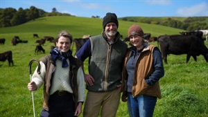 How a currency rate, capital and love of ag led these farmers to Tassie