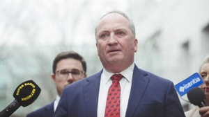 Are Nationals really going to hide Barnaby Joyce from election campaign?