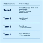 School Term 2 Begins