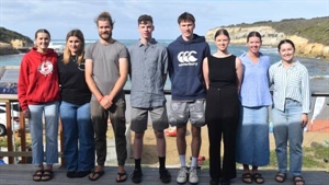 Fund set up to honour dairy farmers killed in surf tragedy helps future doctor