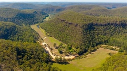 Large-scale, secluded 2743 acre Sydney Basin rural property on the market