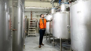 Dairy whey waste offers significant food potential