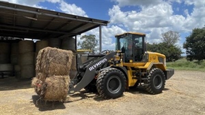 Olympus Loaders designed 'to perform in Australia's harshest conditions'