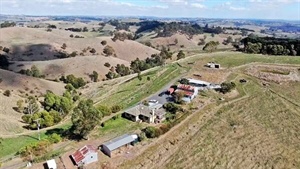 Former dairy farm selling with stunning vistas and privacy in West Gippsland