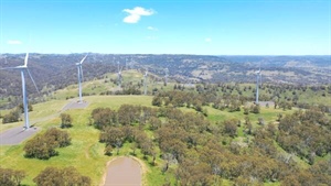 Productive New England cattle property with significant wind farm income