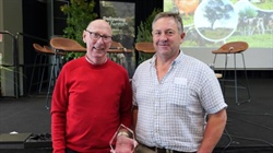 Mulvaney honoured for outstanding service to dairy