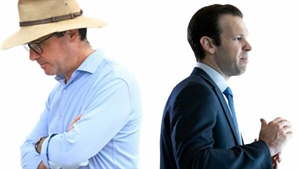 Climate showdown: Littleproud backs record before Nats leadership challenge
