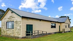 Abandoned town hall near Sale listed with $430,000 price tag