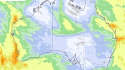 Big rains crossing Australia's north and west, but will it reach the southeast?