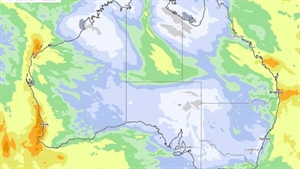 Big rains crossing Australia's north and west, but will it reach the southeast?