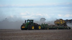 Surprise bounce in world wheat markets in spite of record crop forecast