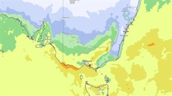 Rainfall set to drench parts of south-east Australia this weekend