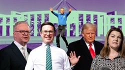 Chaos: 'Part-time' pollies, super unpopular tax, Trump's beef and the Wiggles!