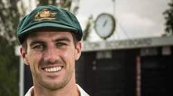 Howzat! Australian captain Pat Cummins swaps Lords for farmyard cricket
