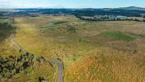 Abandoned dam project country a productive agricultural investment | Video