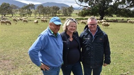 Woolies ramps up its red meat business; Anna Speer to take new role in ag