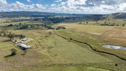 Laravale property with luxury homestead, irrigation, covered cattle yards