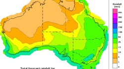 Odds of significant week of rainfall right across the country tighten