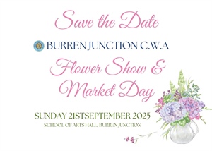 Burren Junction CWA Flower Show