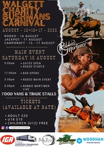 Walgett Charity Bushman’s Carnival