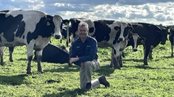 Vic dairy farmer welcomes rain after shelling out extra $2 million on feed