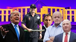 Chaos: New gig for ex-NFF CEO, EU free trade speedbump, Trump Incorporated