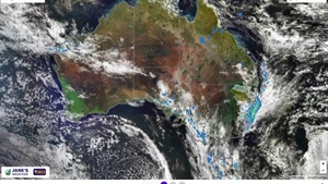 Video: northern NSW, south east Qld falls to ease, rain to head southeast