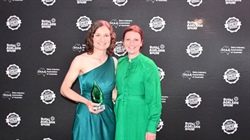 Cream rises to the top at South Australian Dairy Awards as young farmer crowned