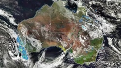 Widespread rain system kicking off in the west, and heading to the east
