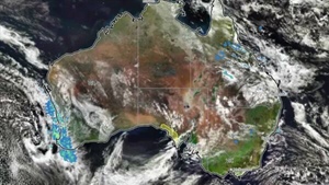 Widespread rain system kicking off in the west, and heading to the east