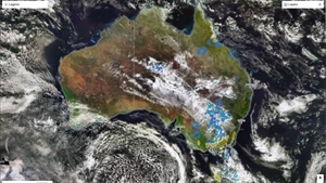 Rain, storms and a cold outbreak heading for the east: Farmonline Weather